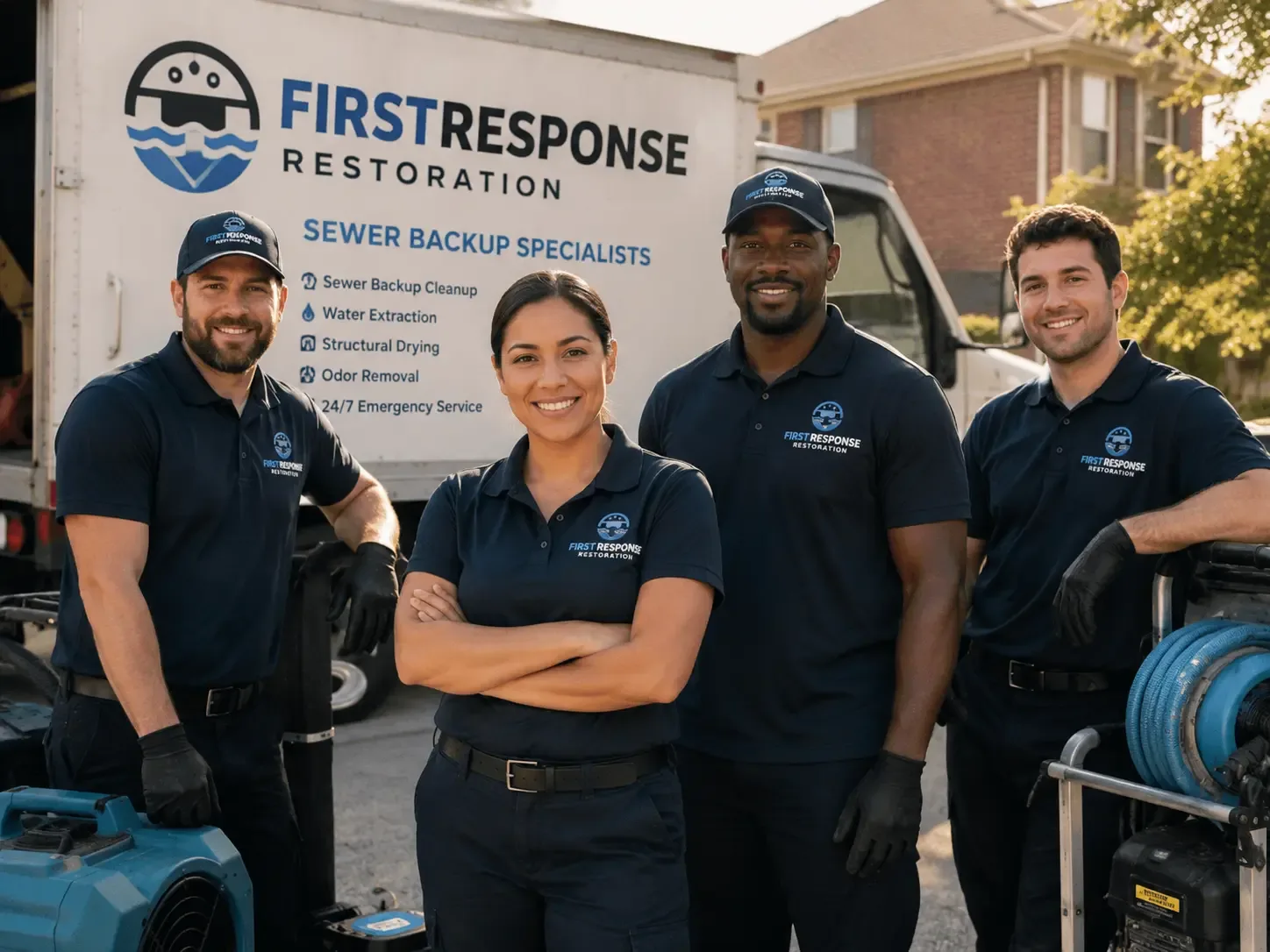 FirstResponse Restoration serving Barry, MN